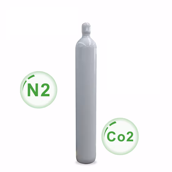 50л бесшовные стальные газовые баллоны промышленные газовые баллоны для хранения аргона/азота/кислорода