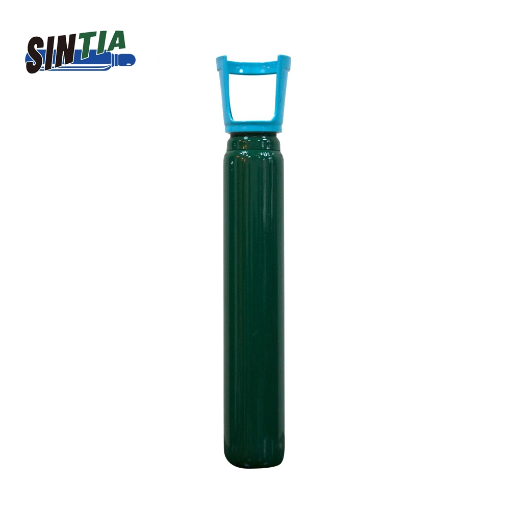 Seamless 2-40L Acetylene/Nitrogen/Oxygen/CO2/Argon Empty Gas Cylinder Oxygen Cylinder for Hospital