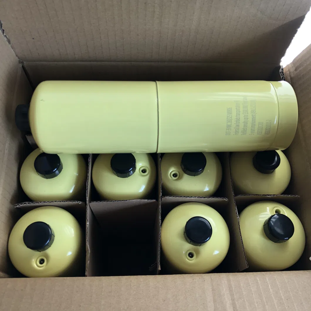 17L/34L Disposable Cylinder Capacity for Carbon Dioxide Calibration Gas