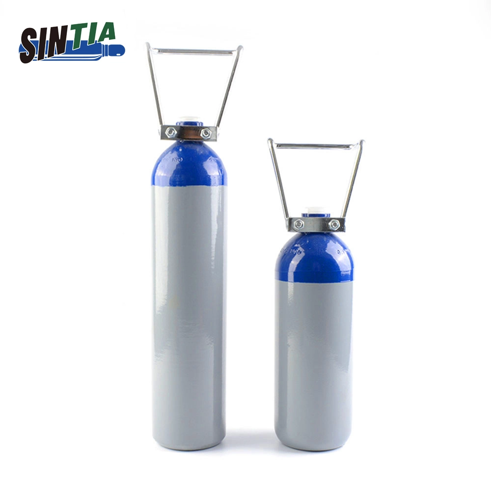 China Manufacturer ISO9809-3 2.67L 150bar Oxygen CO2 Argon Gas Cylinders for Sale
