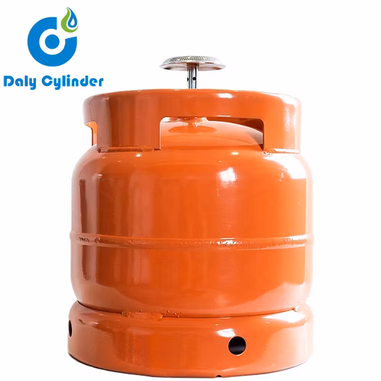 Portable Steel Welding LPG Gas Cylinder