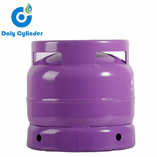 Portable Steel Welding LPG Gas Cylinder
