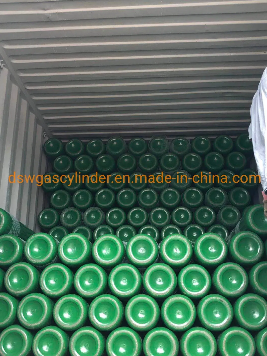 Jp Brand Seamless Steel 40L Nitrogen/Oxygen/Acetylene/Argon Gas Cylinder